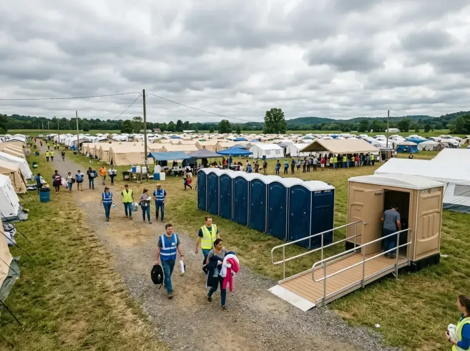 disaster-relief-camp-restrooms-010 — frequently asked questions, Dumpster & Portable Bathrooms Rental in Oakland, CA